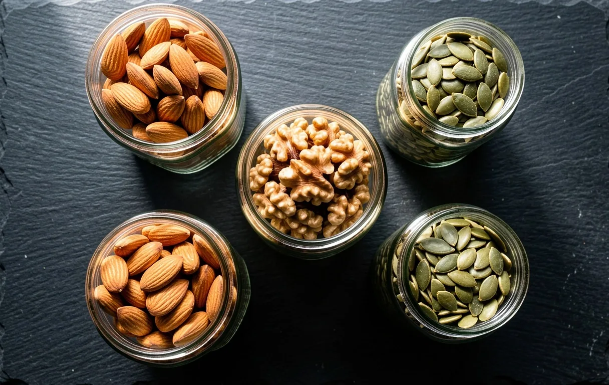 Semillas y frutos secos
