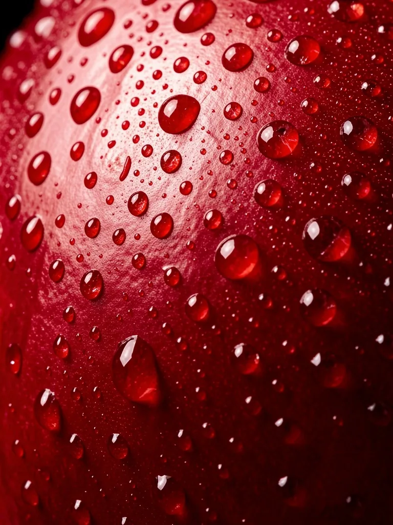 Textura de pimientos rojos